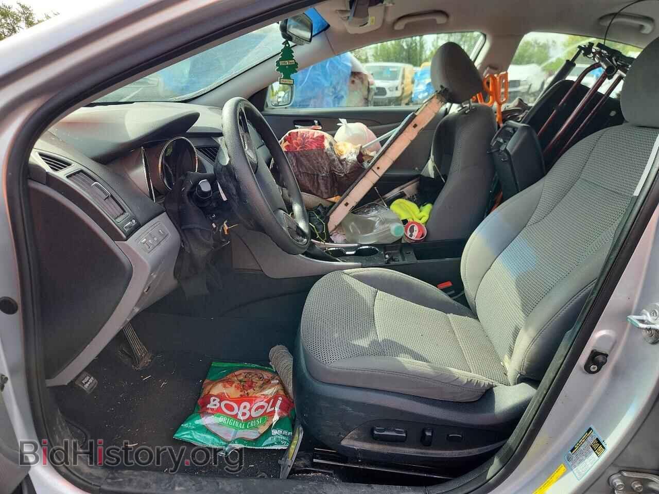 2012 HYUNDAI SONATA - VIN: 5NPEB4AC7CH349132 - Фото 7