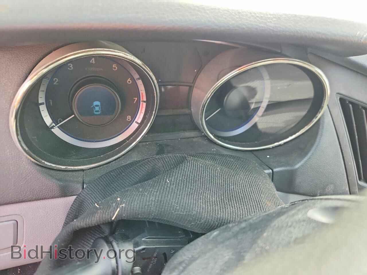 2012 HYUNDAI SONATA - VIN: 5NPEB4AC7CH349132 - Фото 9