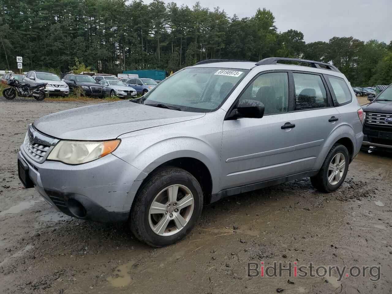 Photo JF2SHABC1CH429959 - SUBARU FORESTER 2012