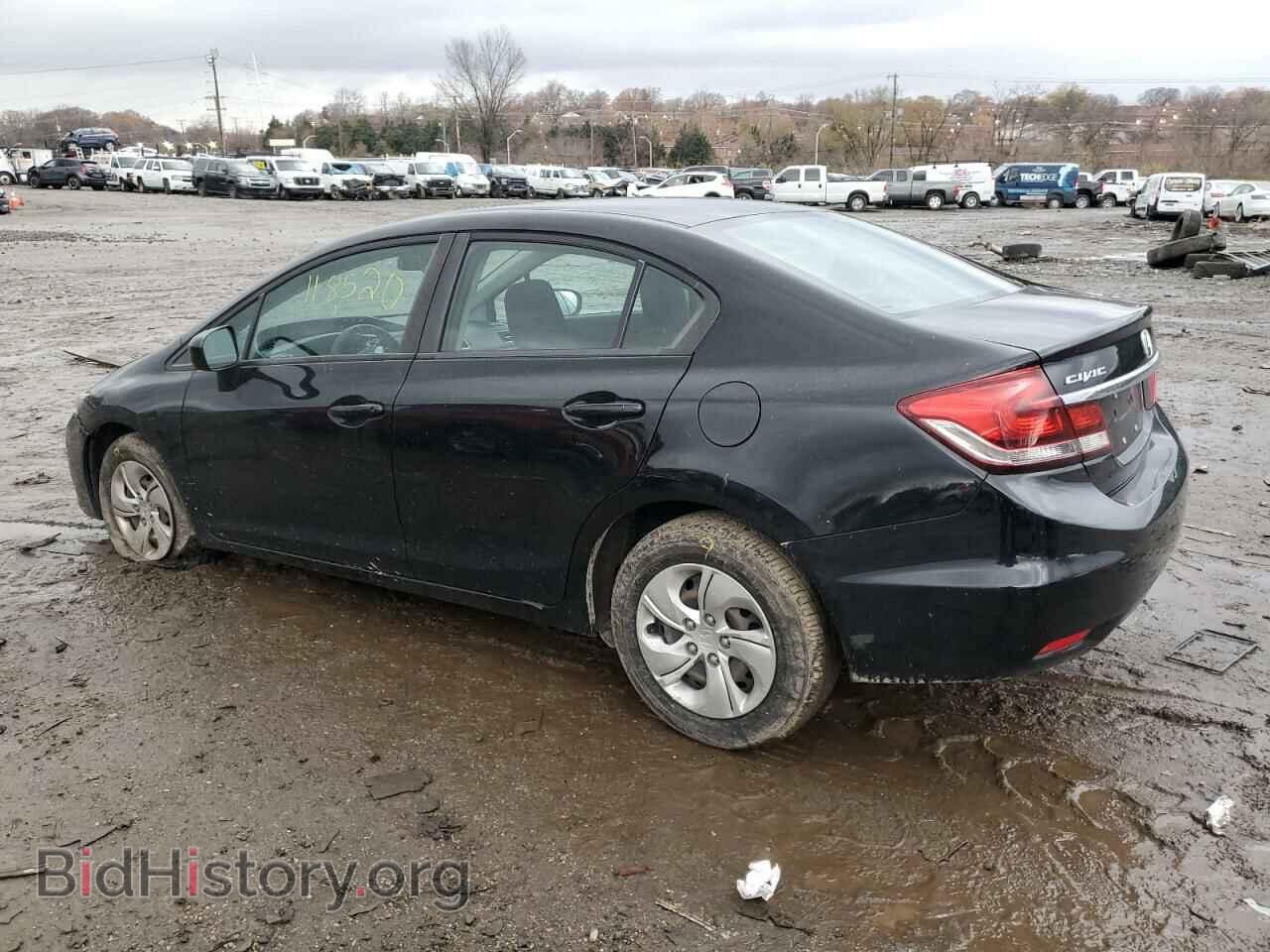 2015 HONDA CIVIC - VIN: 19XFB2F52FE269524 - Фото 2