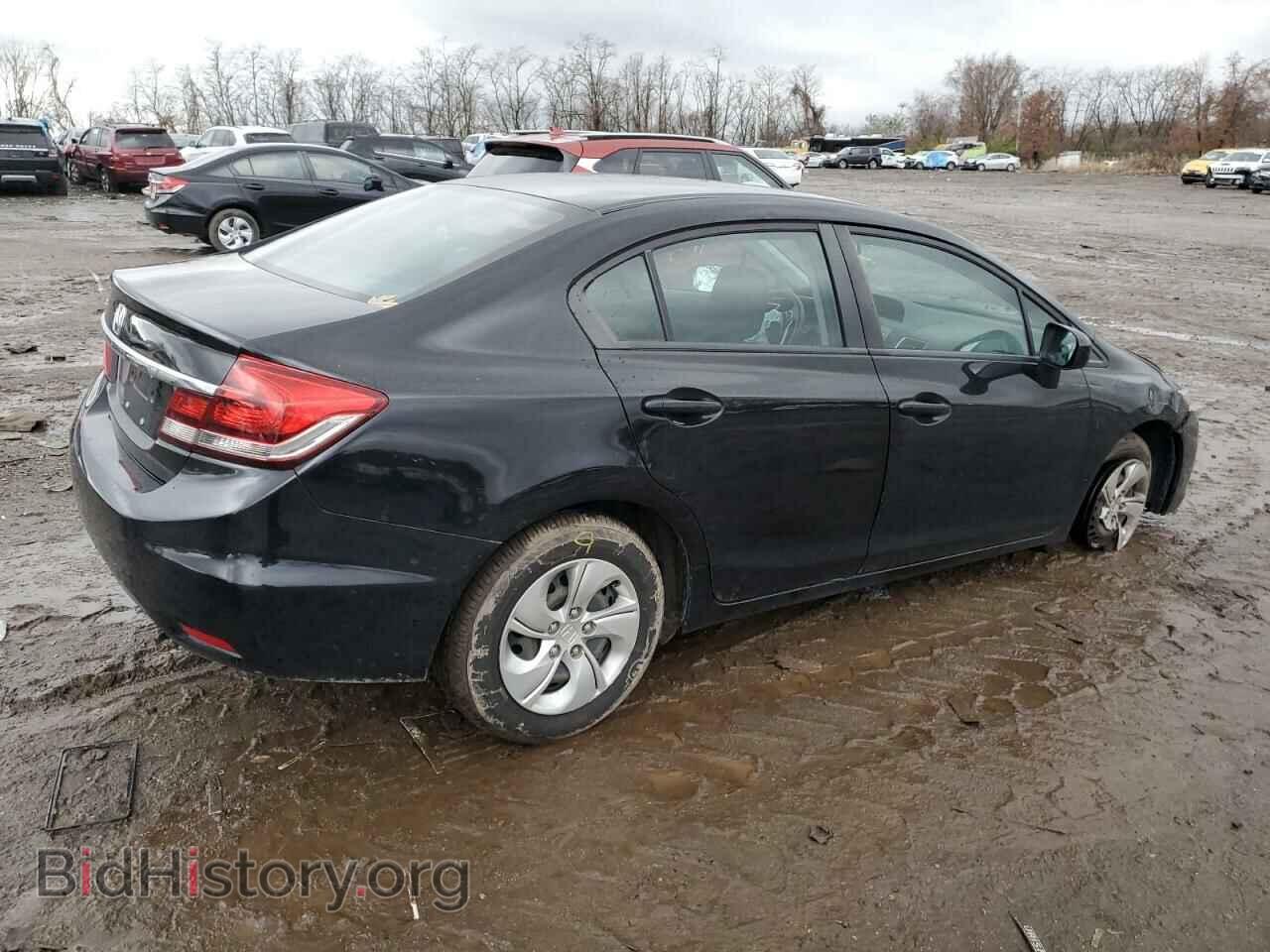 2015 HONDA CIVIC - VIN: 19XFB2F52FE269524 - Фото 3