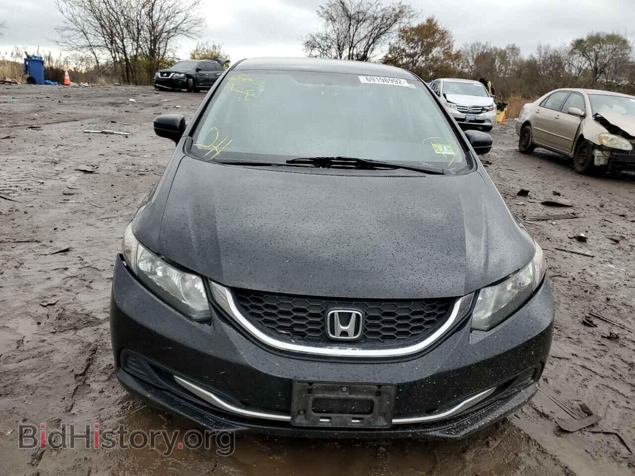2015 HONDA CIVIC - VIN: 19XFB2F52FE269524 - Фото 5