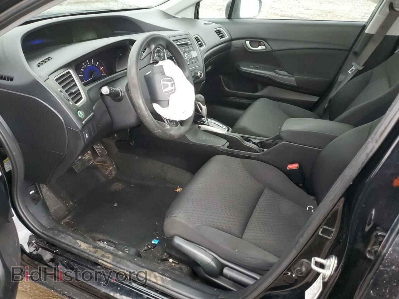 2015 HONDA CIVIC - VIN: 19XFB2F52FE269524 - Фото 7