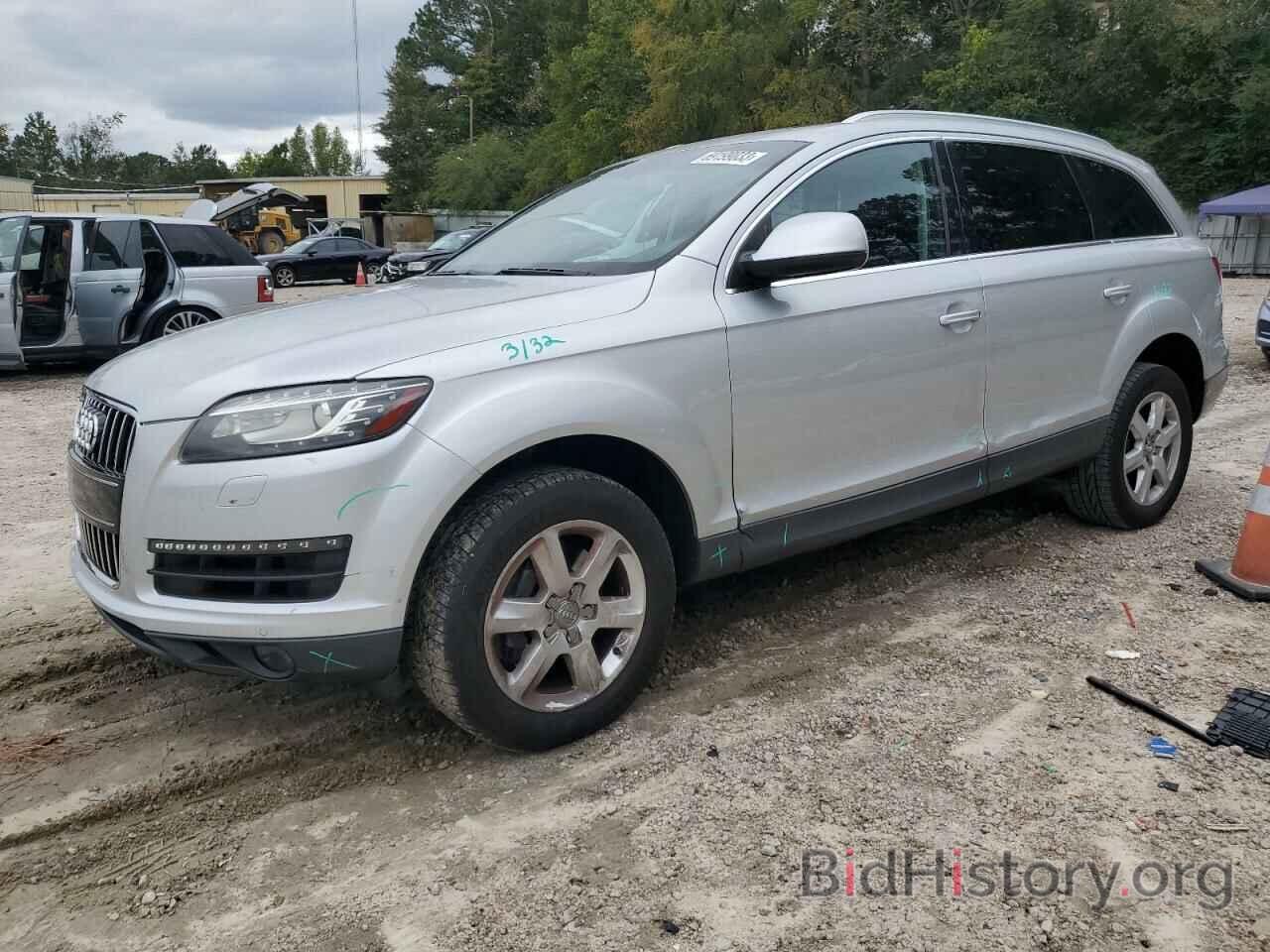 Photo WA1LGAFE3DD004831 - AUDI Q7 2013