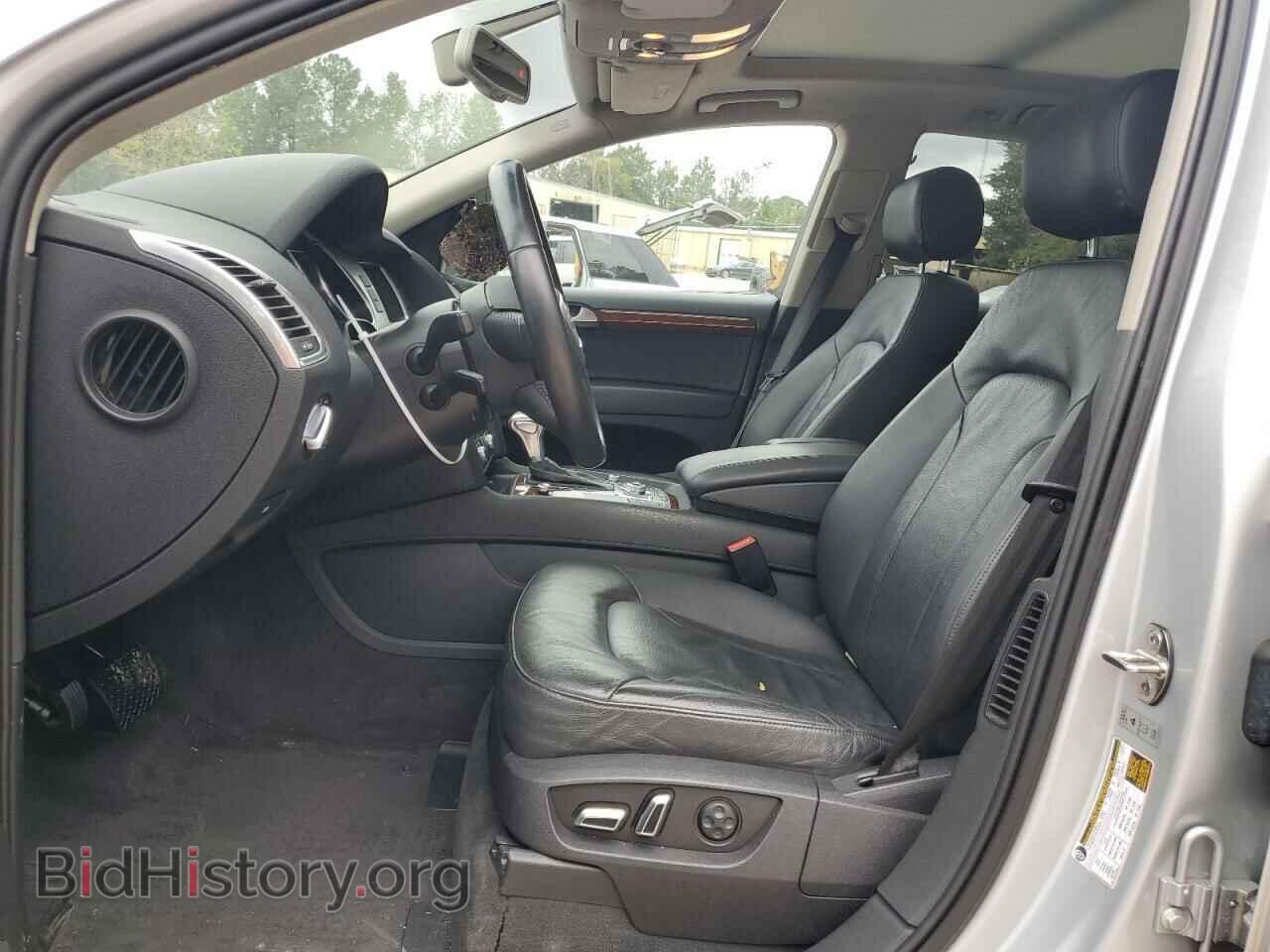 2013 AUDI Q7 - VIN: WA1LGAFE3DD004831 - Фото 7