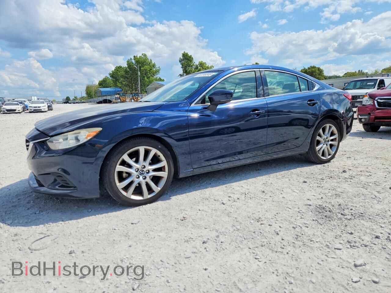 Фотография JM1GL1V57H1114566 - MAZDA 6 2017