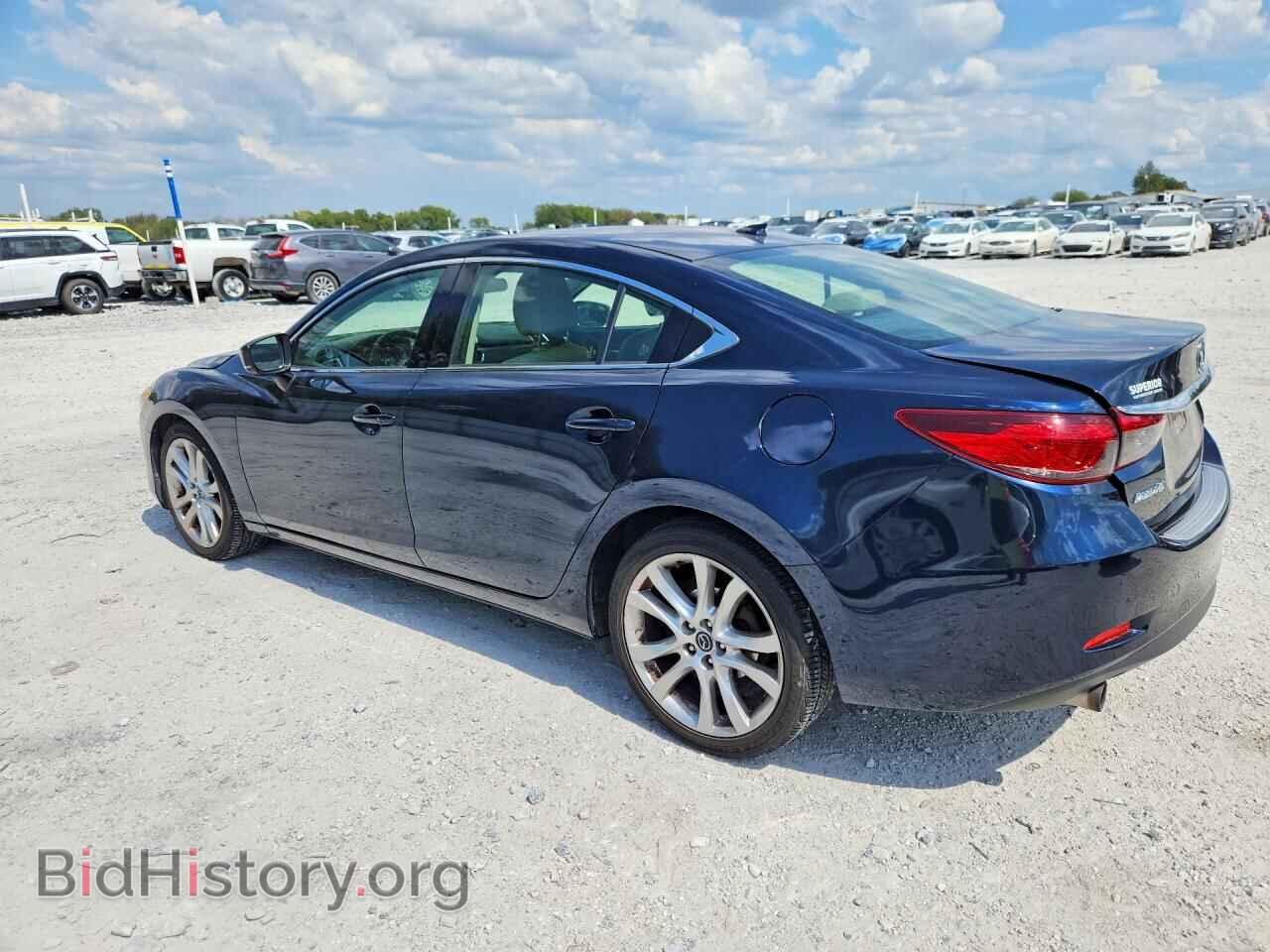 2017 MAZDA 6 - VIN: JM1GL1V57H1114566 - Фото 2