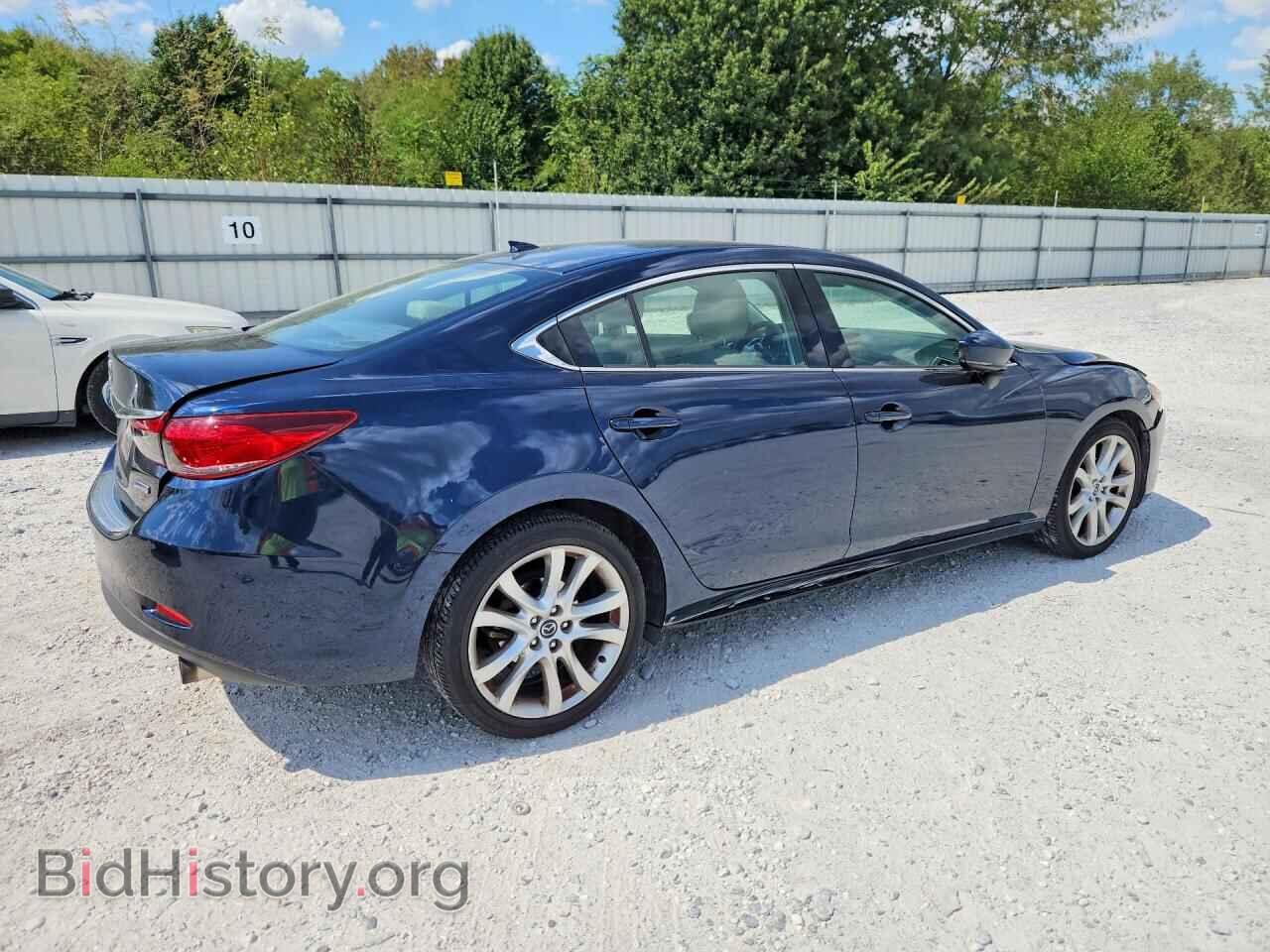 2017 MAZDA 6 - VIN: JM1GL1V57H1114566 - Фото 3