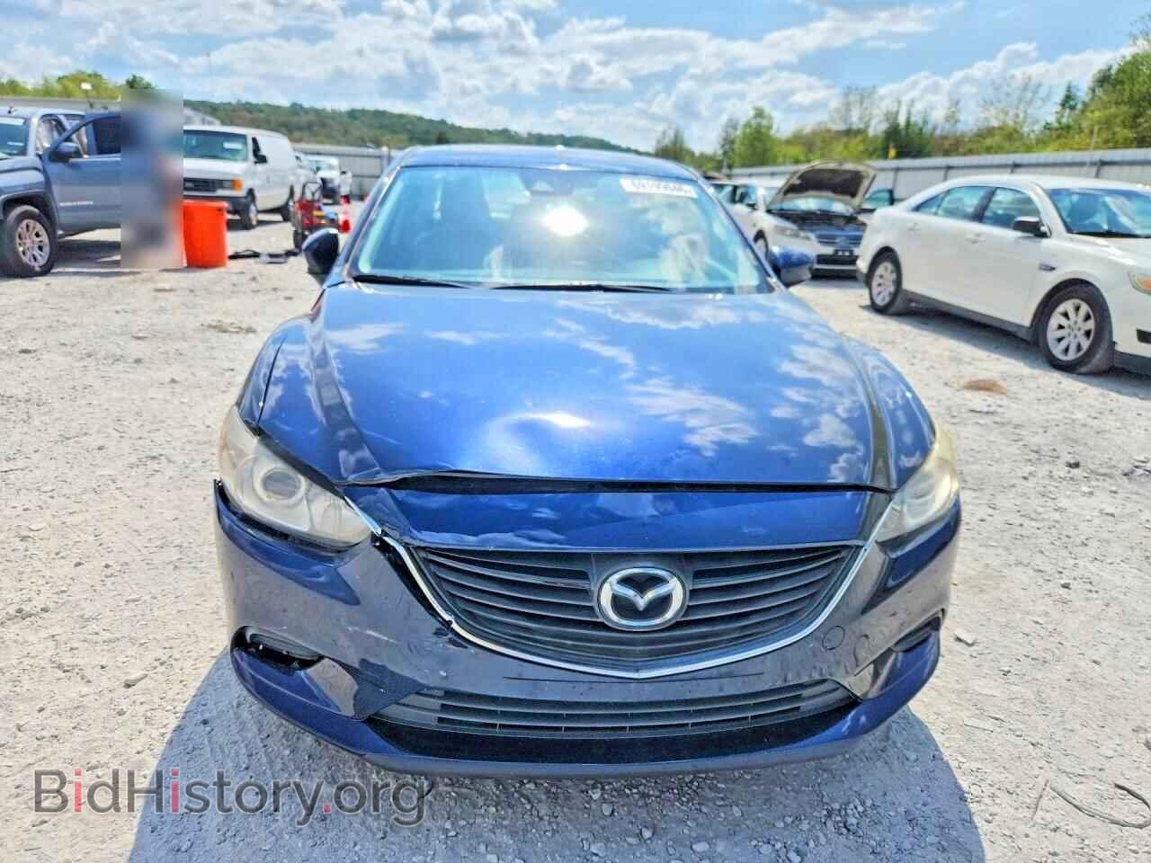 2017 MAZDA 6 - VIN: JM1GL1V57H1114566 - Фото 5