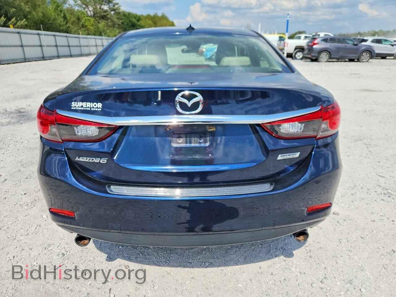 2017 MAZDA 6 - VIN: JM1GL1V57H1114566 - Фото 6