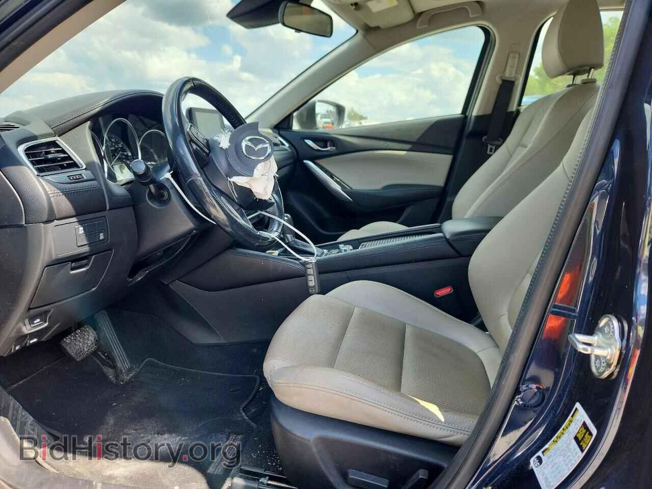 2017 MAZDA 6 - VIN: JM1GL1V57H1114566 - Фото 7