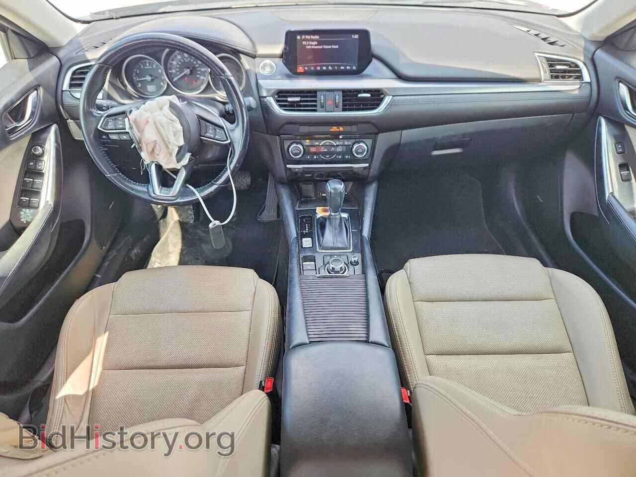 2017 MAZDA 6 - VIN: JM1GL1V57H1114566 - Фото 8