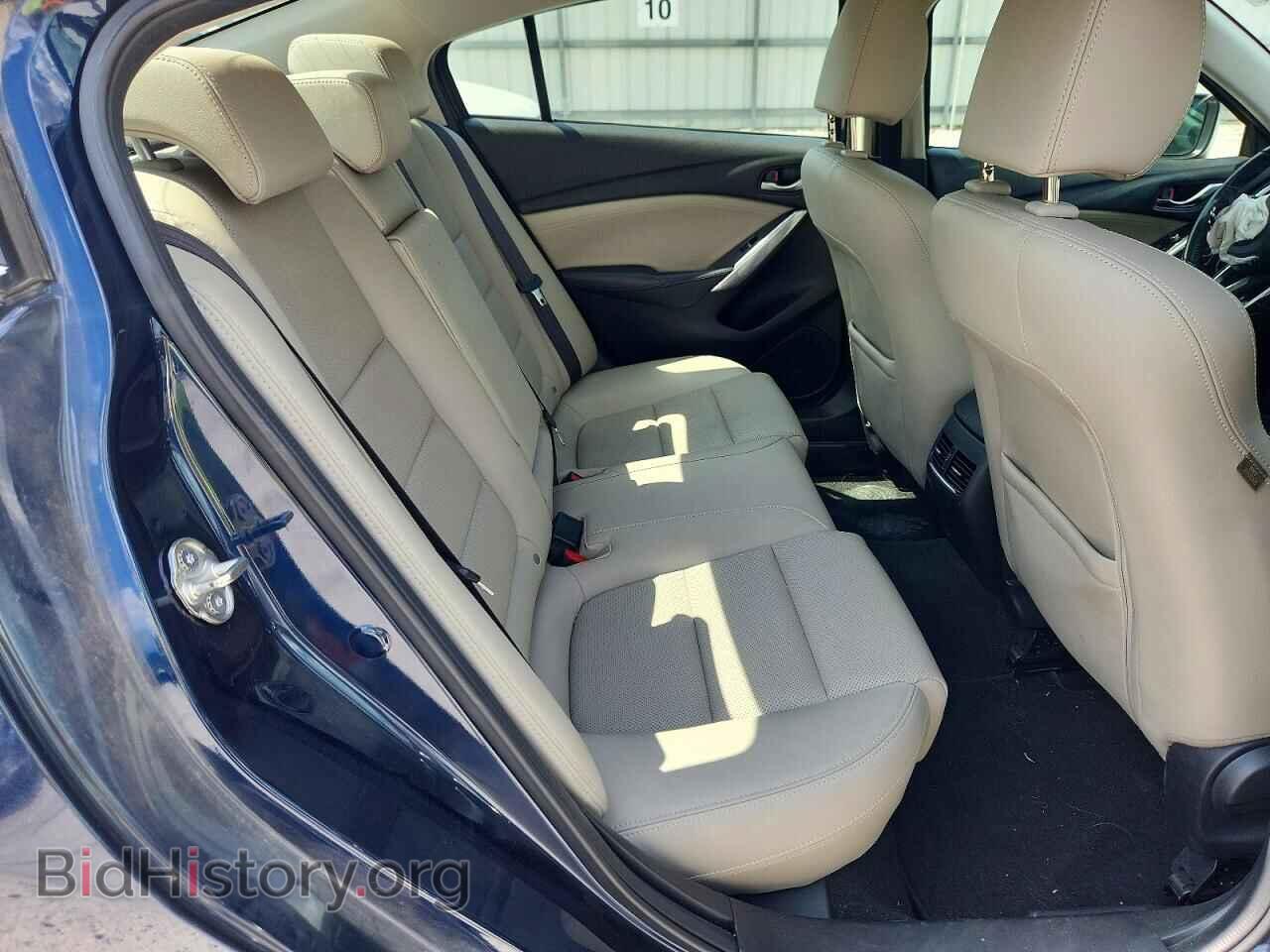2017 MAZDA 6 - VIN: JM1GL1V57H1114566 - Фото 10