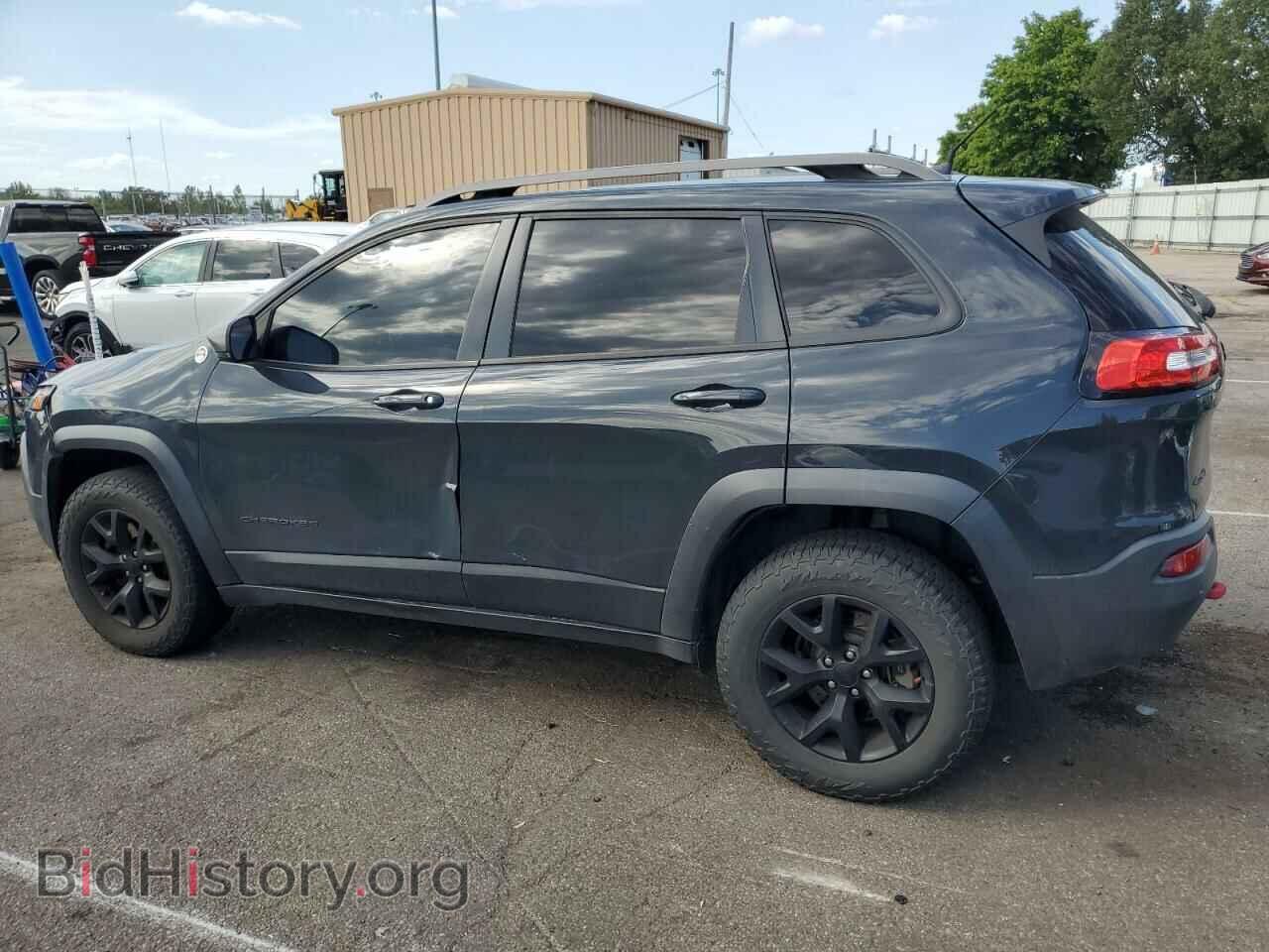 2016 JEEP CHEROKEE - VIN: 1C4PJMBS0GW360507 - Фото 2