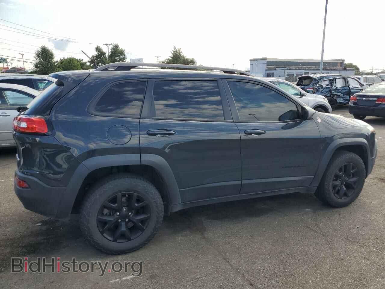 2016 JEEP CHEROKEE - VIN: 1C4PJMBS0GW360507 - Фото 3