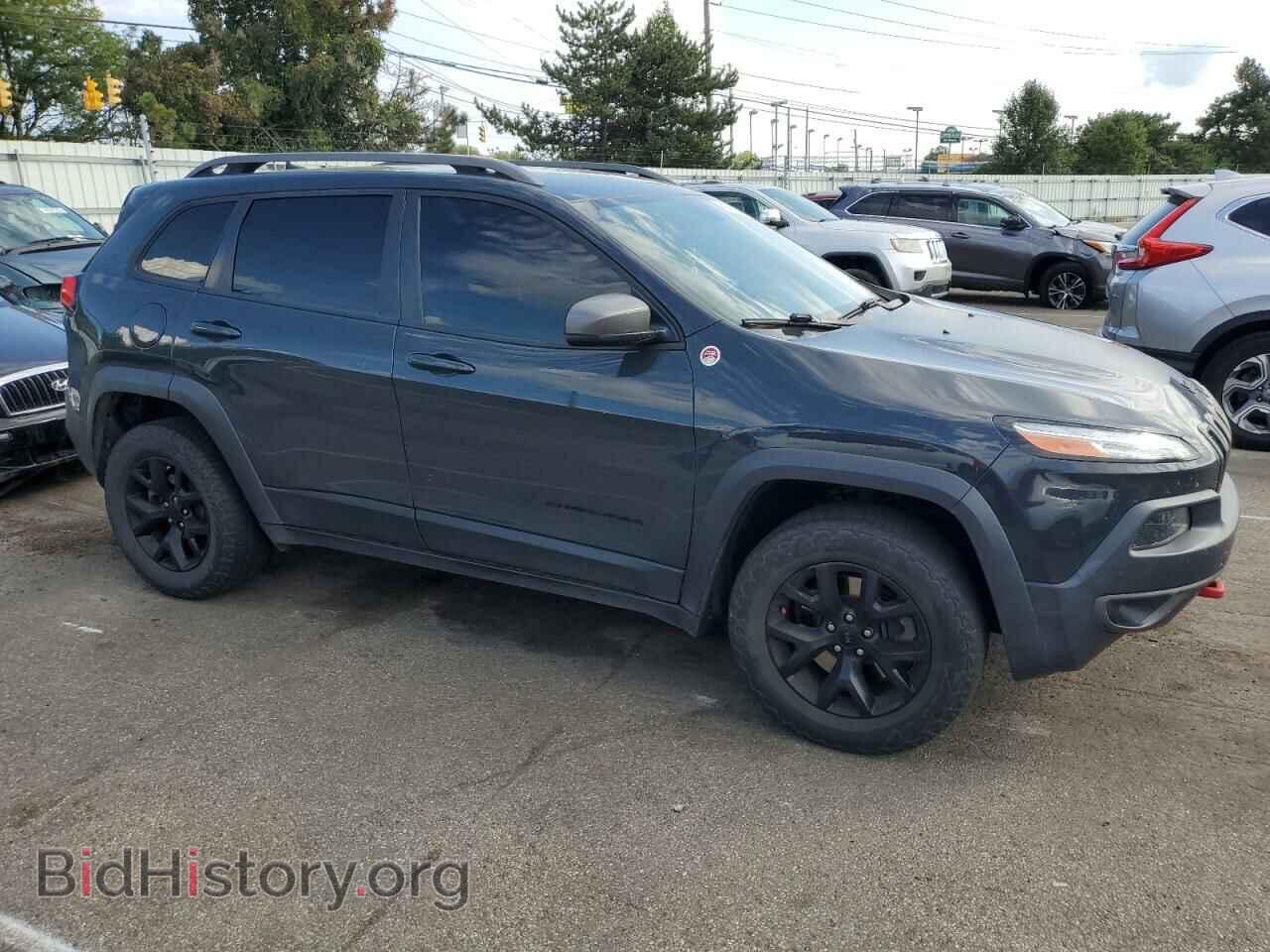 2016 JEEP CHEROKEE - VIN: 1C4PJMBS0GW360507 - Фото 4