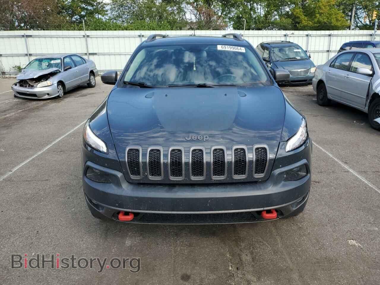 2016 JEEP CHEROKEE - VIN: 1C4PJMBS0GW360507 - Фото 5