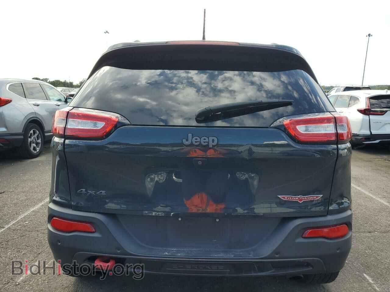 2016 JEEP CHEROKEE - VIN: 1C4PJMBS0GW360507 - Фото 6