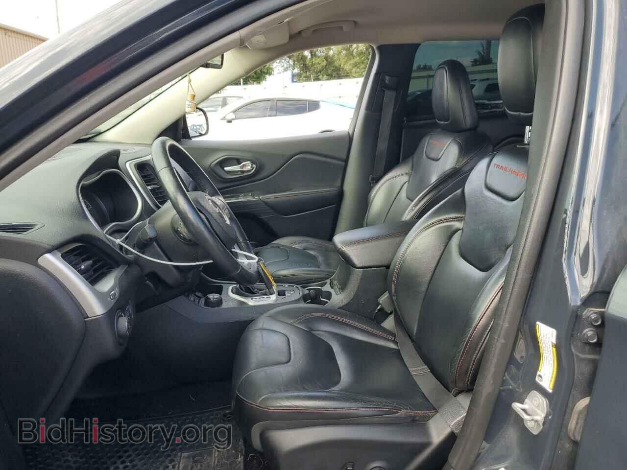 2016 JEEP CHEROKEE - VIN: 1C4PJMBS0GW360507 - Фото 7