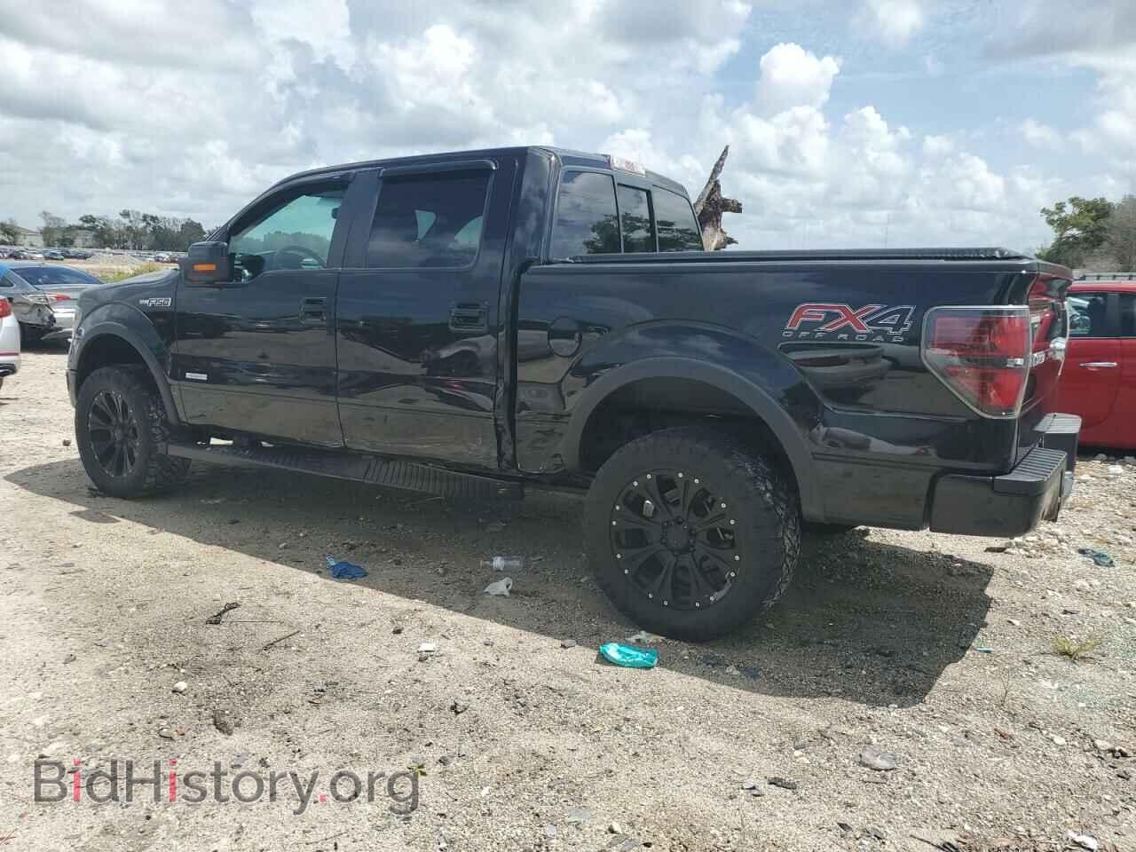 2014 FORD F-150 - VIN: 1FTFW1ET1EFA03723 - Фото 2