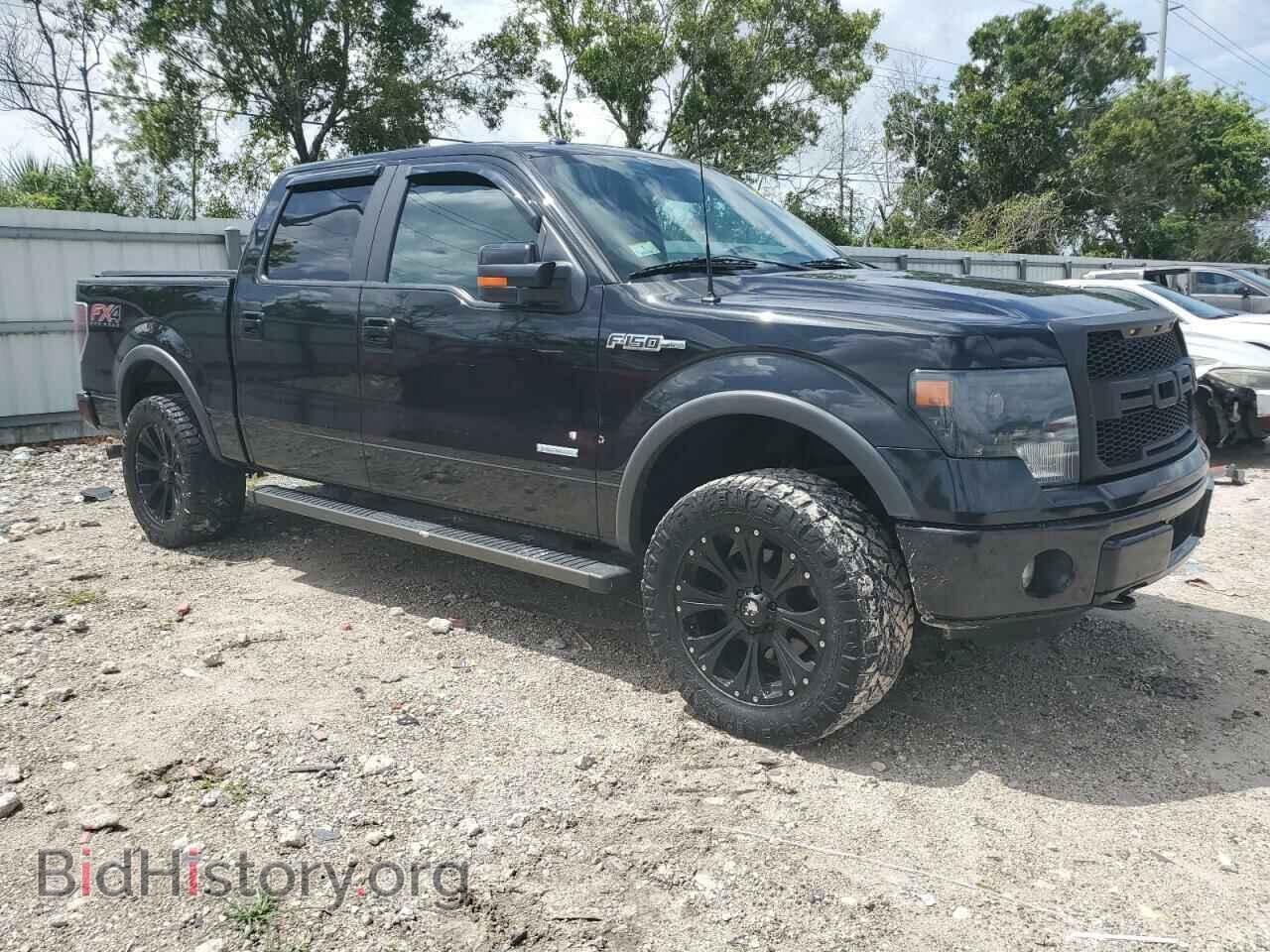 2014 FORD F-150 - VIN: 1FTFW1ET1EFA03723 - Фото 4
