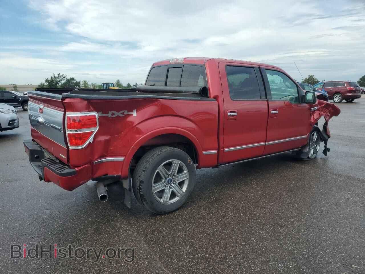 2011 FORD F-150 - VIN: 1FTFW1EF8BFA20735 - Фото 3