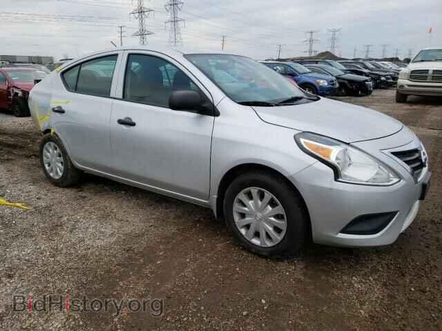 2015 NISSAN VERSA - VIN: 3N1CN7AP3FL897526 - Фото 4