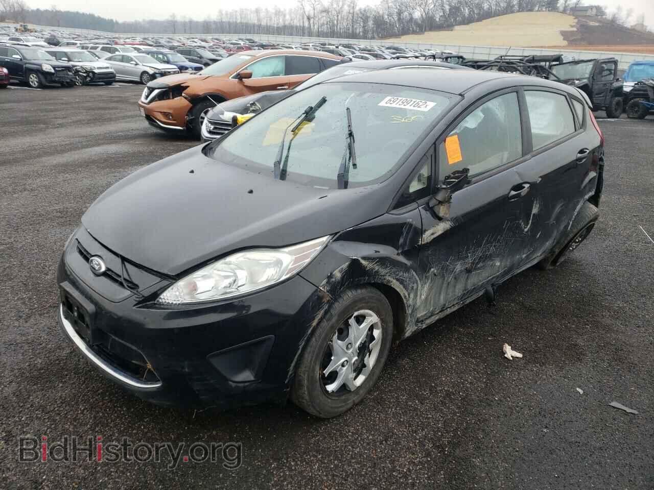 Фотография 3FADP4EJ1CM221233 - FORD FIESTA 2012