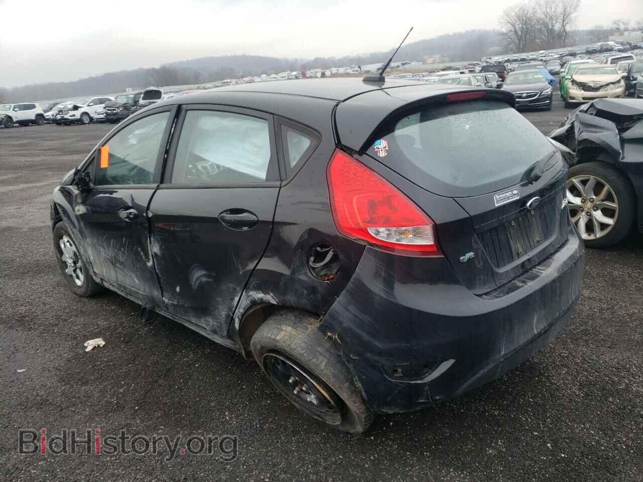 2012 FORD FIESTA - VIN: 3FADP4EJ1CM221233 - Фото 2