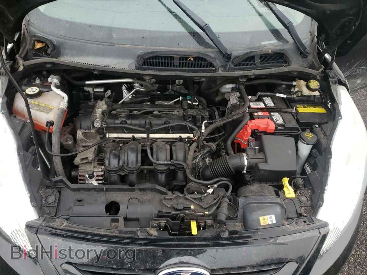 2012 FORD FIESTA - VIN: 3FADP4EJ1CM221233 - Фото 11