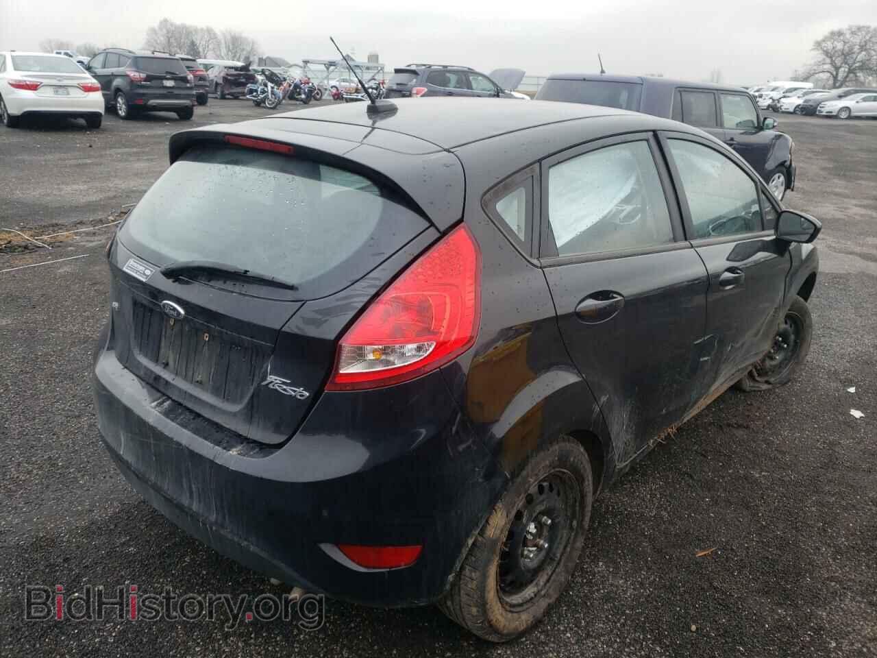 2012 FORD FIESTA - VIN: 3FADP4EJ1CM221233 - Фото 3