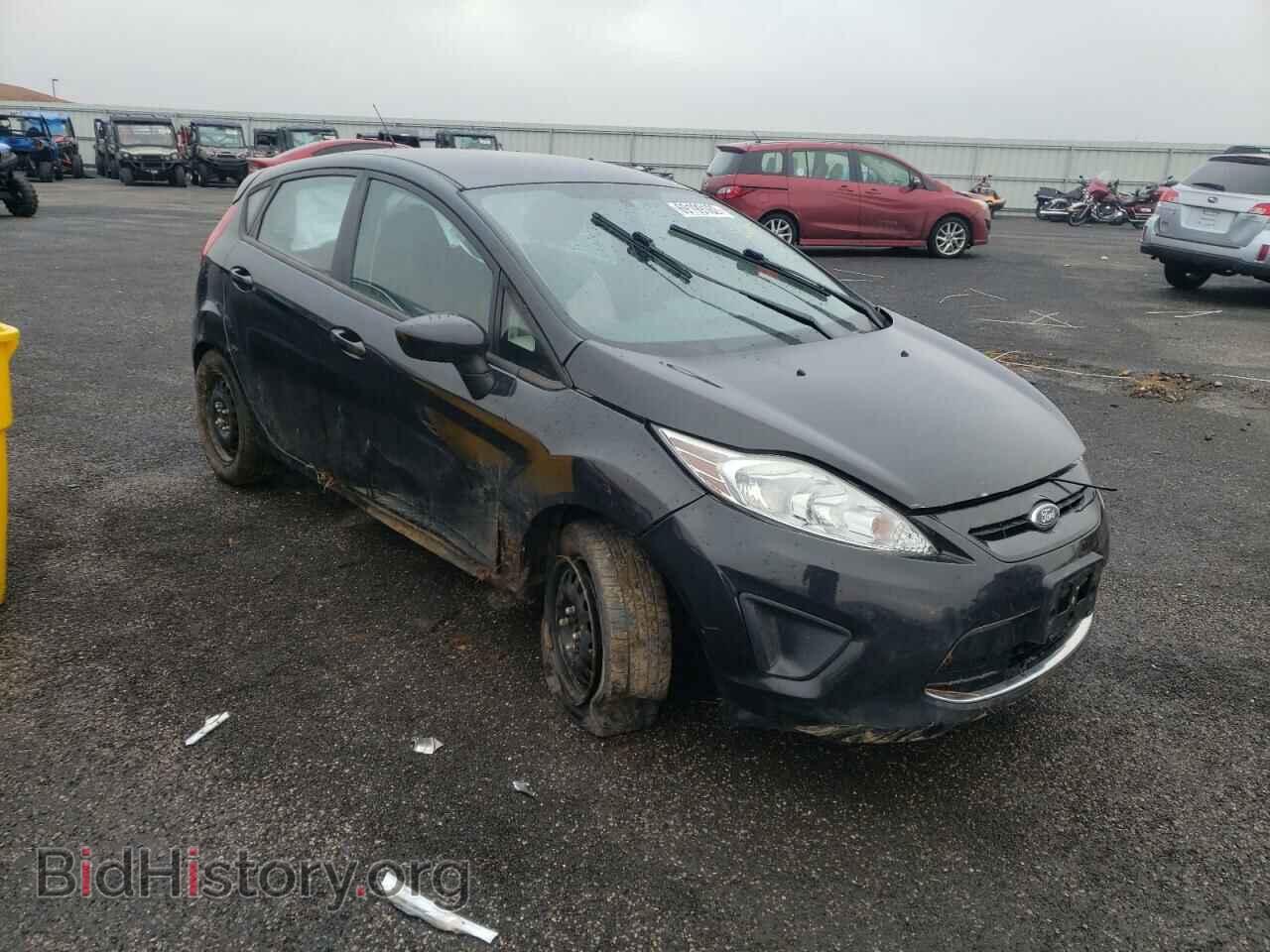 2012 FORD FIESTA - VIN: 3FADP4EJ1CM221233 - Фото 4