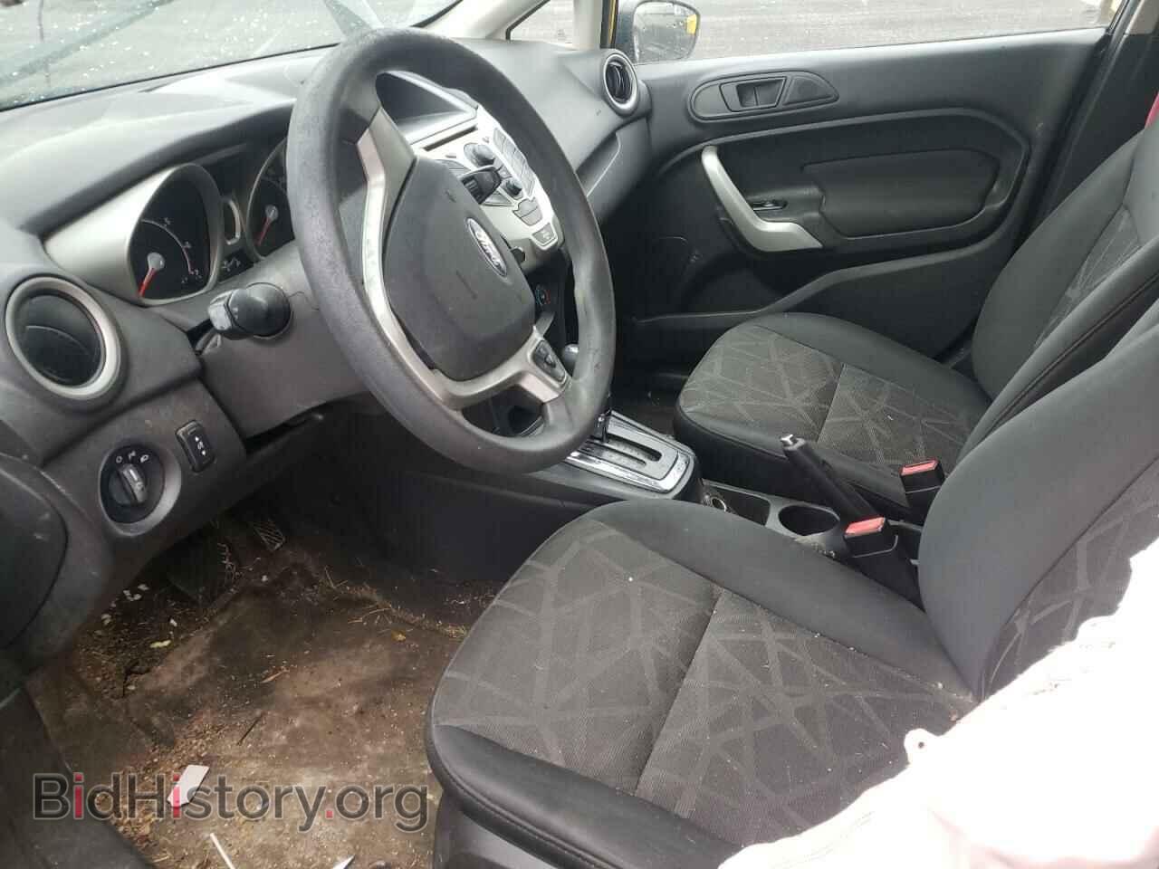 2012 FORD FIESTA - VIN: 3FADP4EJ1CM221233 - Фото 7