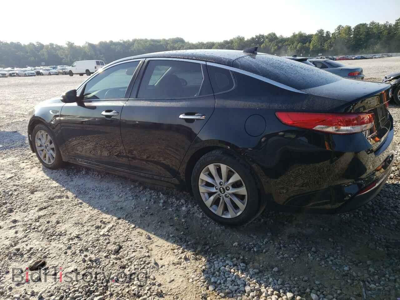 2016 KIA OPTIMA - VIN: 5XXGU4L38GG044532 - Фото 2