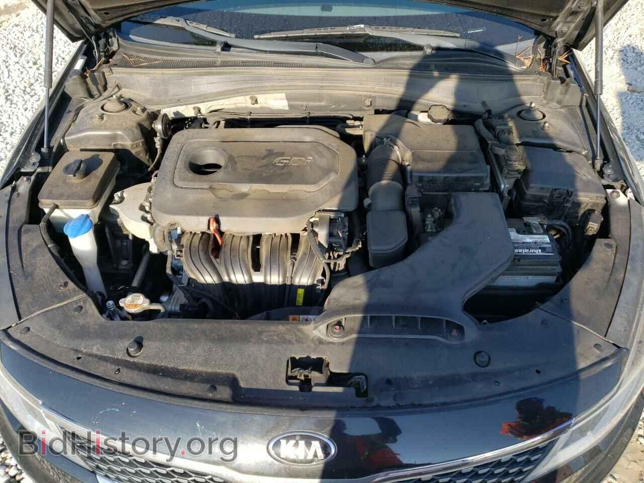 2016 KIA OPTIMA - VIN: 5XXGU4L38GG044532 - Фото 11