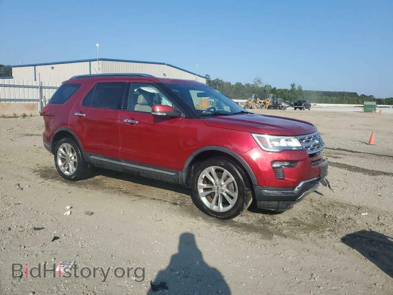 2019 FORD EXPLORER - VIN: 1FM5K8F80KGA83608 - Фото 4