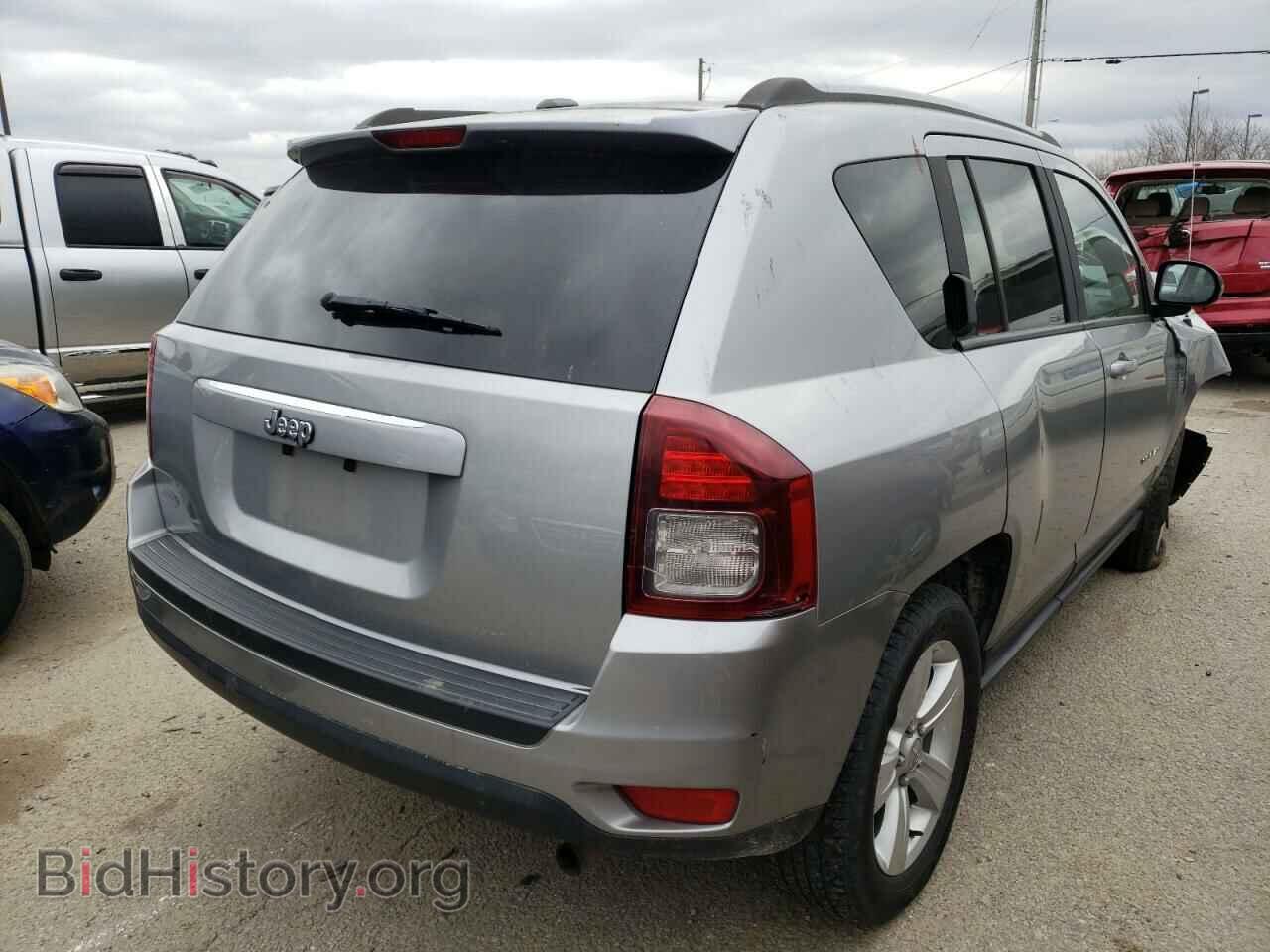 2016 JEEP COMPASS - VIN: 1C4NJCBBXGD514685 - Фото 4