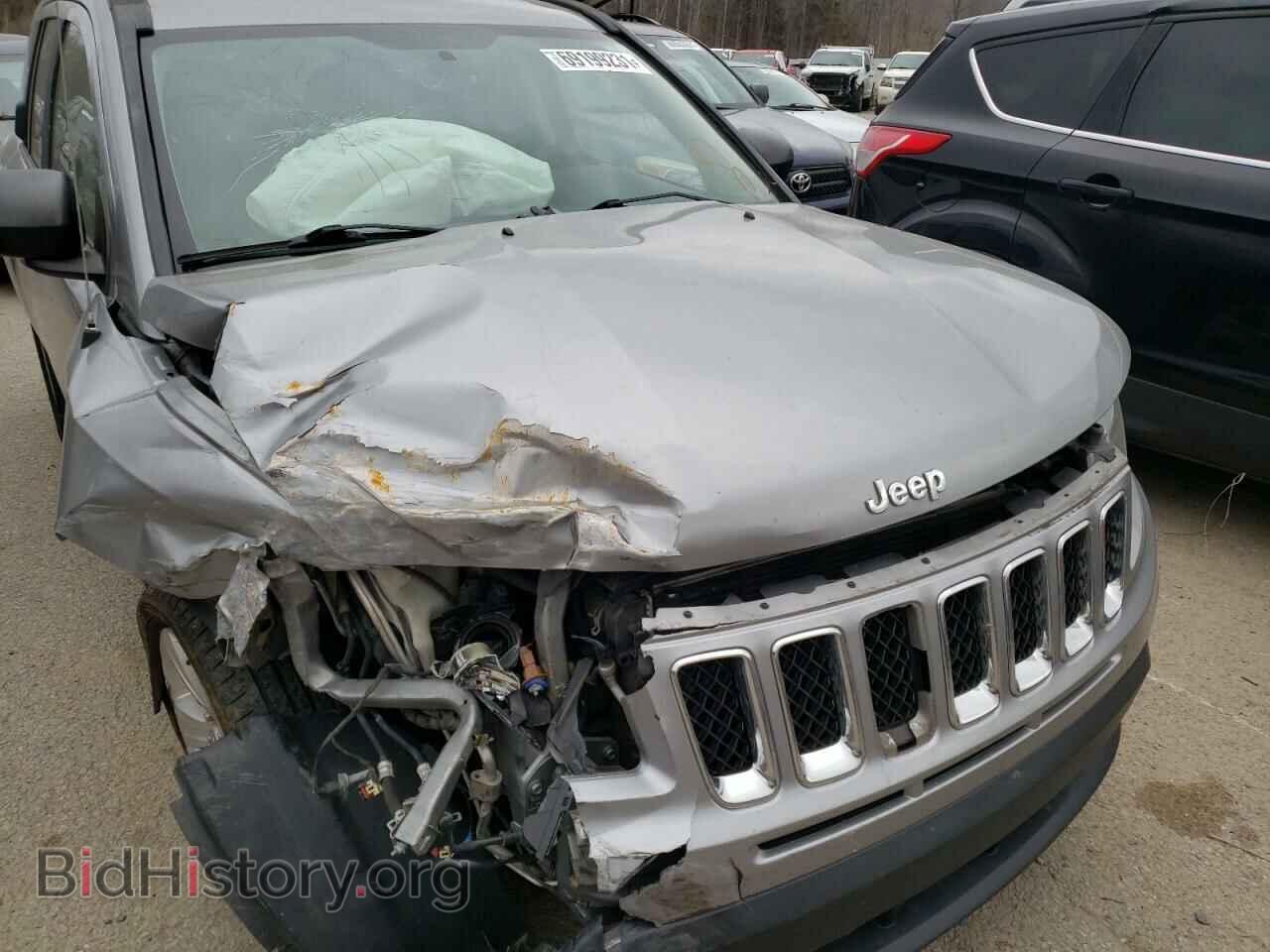 2016 JEEP COMPASS - VIN: 1C4NJCBBXGD514685 - Фото 7