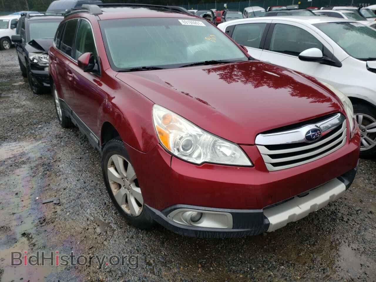 Фотография 4S4BRBKC5B3341408 - SUBARU OUTBACK 2011