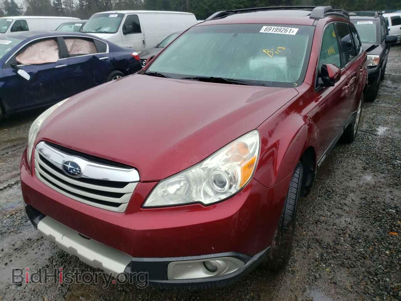 2011 SUBARU OUTBACK - VIN: 4S4BRBKC5B3341408 - Photo 2