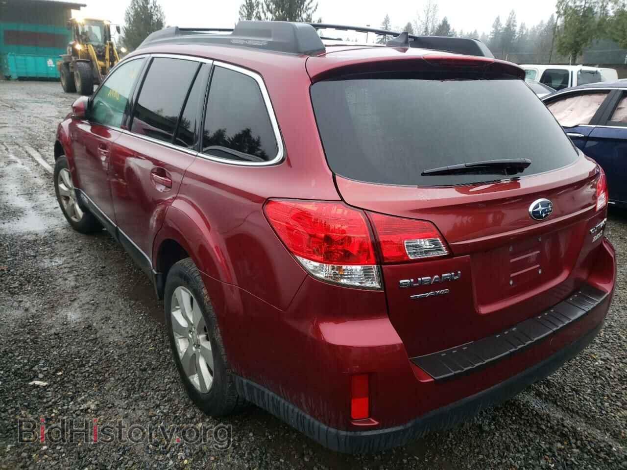 2011 SUBARU OUTBACK - VIN: 4S4BRBKC5B3341408 - Photo 3