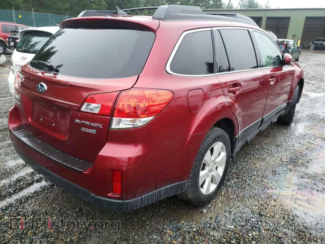 2011 SUBARU OUTBACK - VIN: 4S4BRBKC5B3341408 - Photo 4