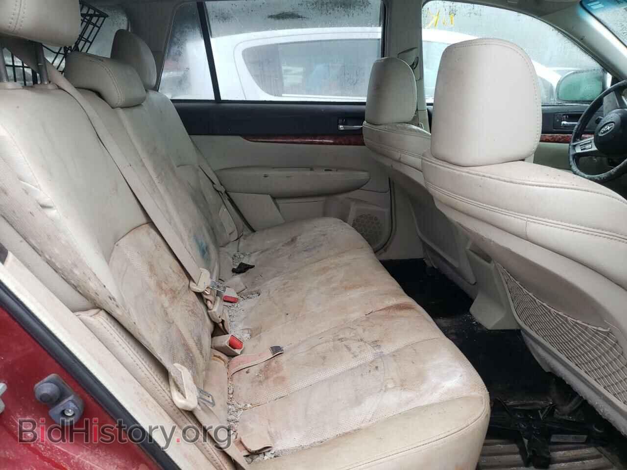 2011 SUBARU OUTBACK - VIN: 4S4BRBKC5B3341408 - Photo 6