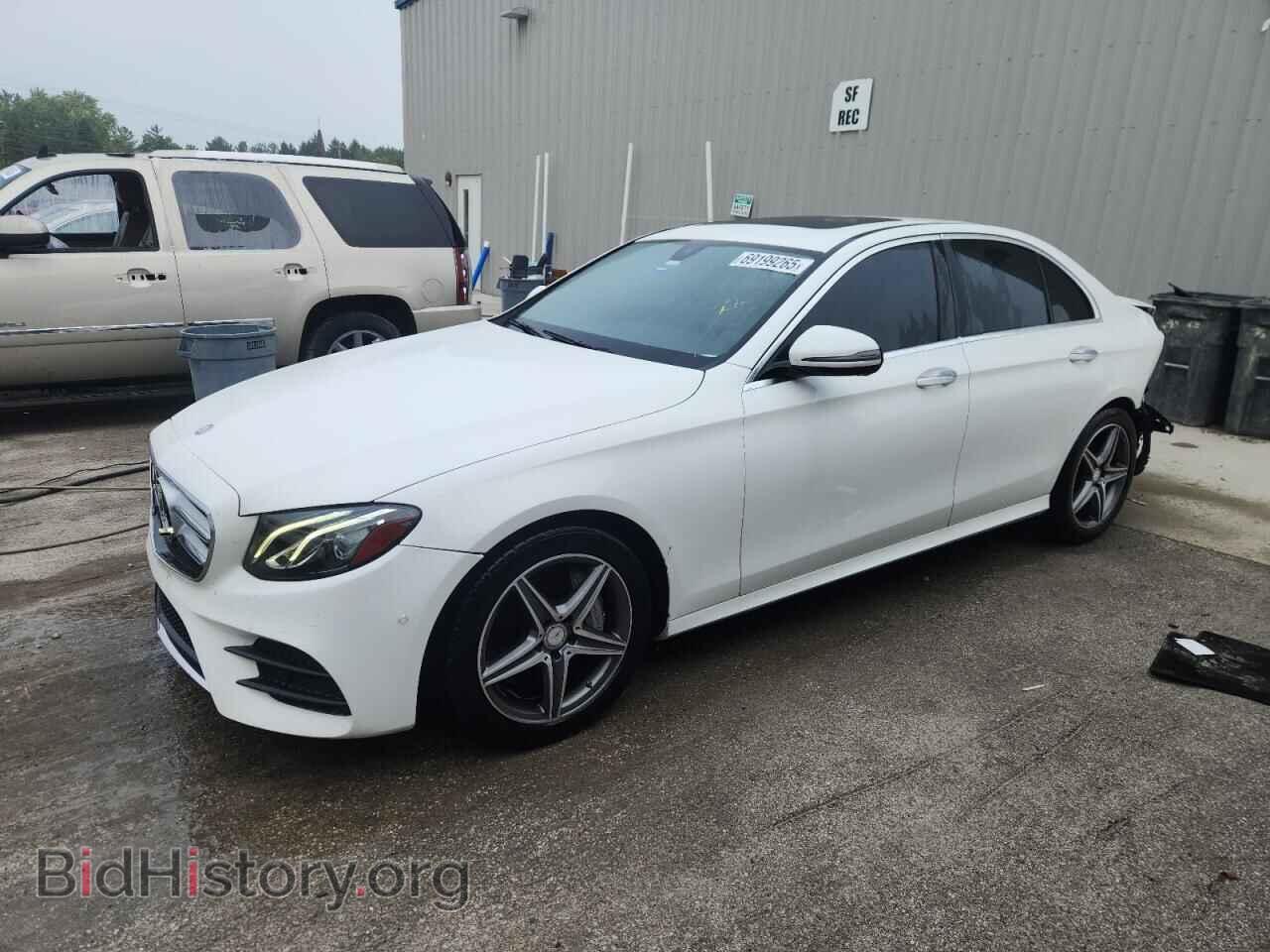 Photo WDDZF4KBXHA016987 - MERCEDES-BENZ E-CLASS 2017