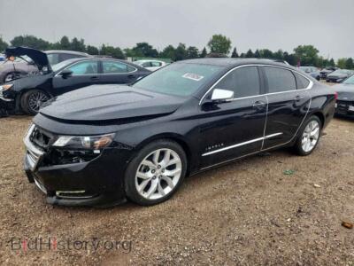 2014 Chevrolet IMPALA LTZ, black — VIN 2G1155S34E9114048, Copart