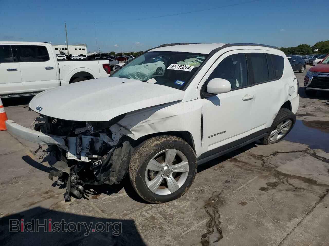 Фотография 1C4NJDEB6ED759840 - JEEP COMPASS 2014