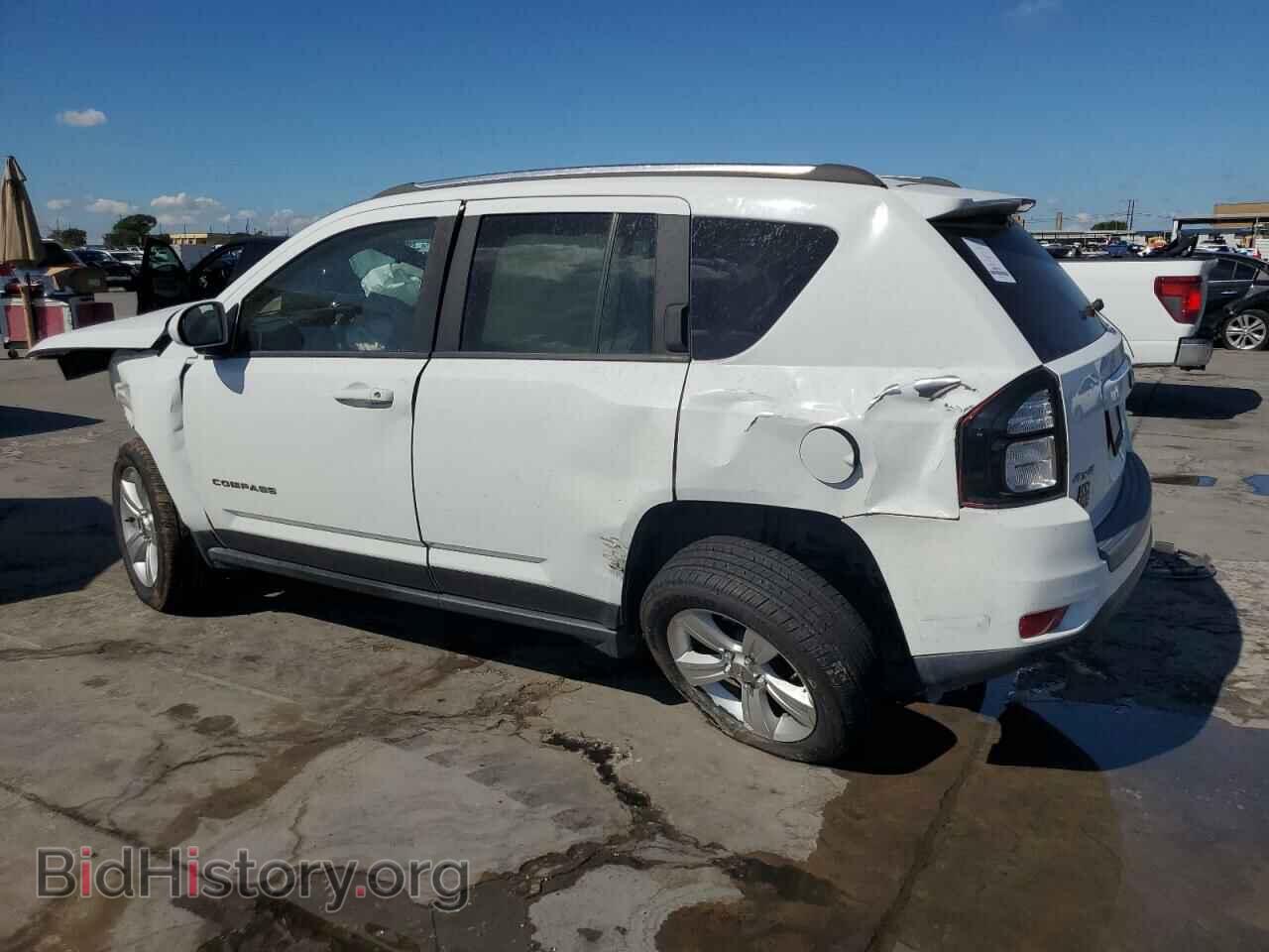 2014 JEEP COMPASS - VIN: 1C4NJDEB6ED759840 - Фото 2