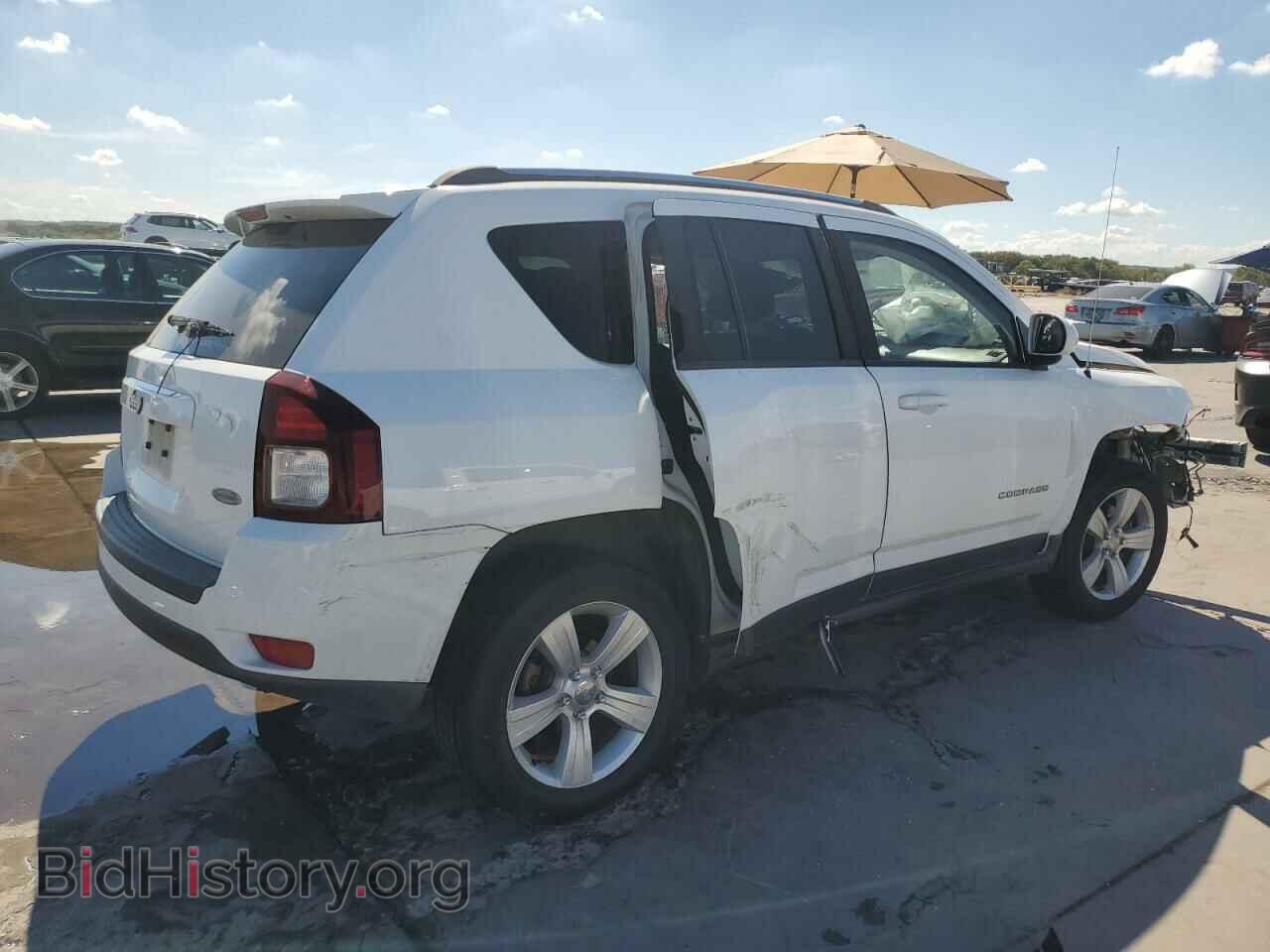 2014 JEEP COMPASS - VIN: 1C4NJDEB6ED759840 - Фото 3
