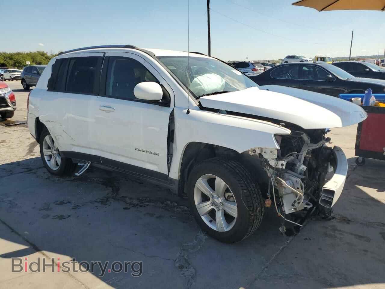 2014 JEEP COMPASS - VIN: 1C4NJDEB6ED759840 - Фото 4