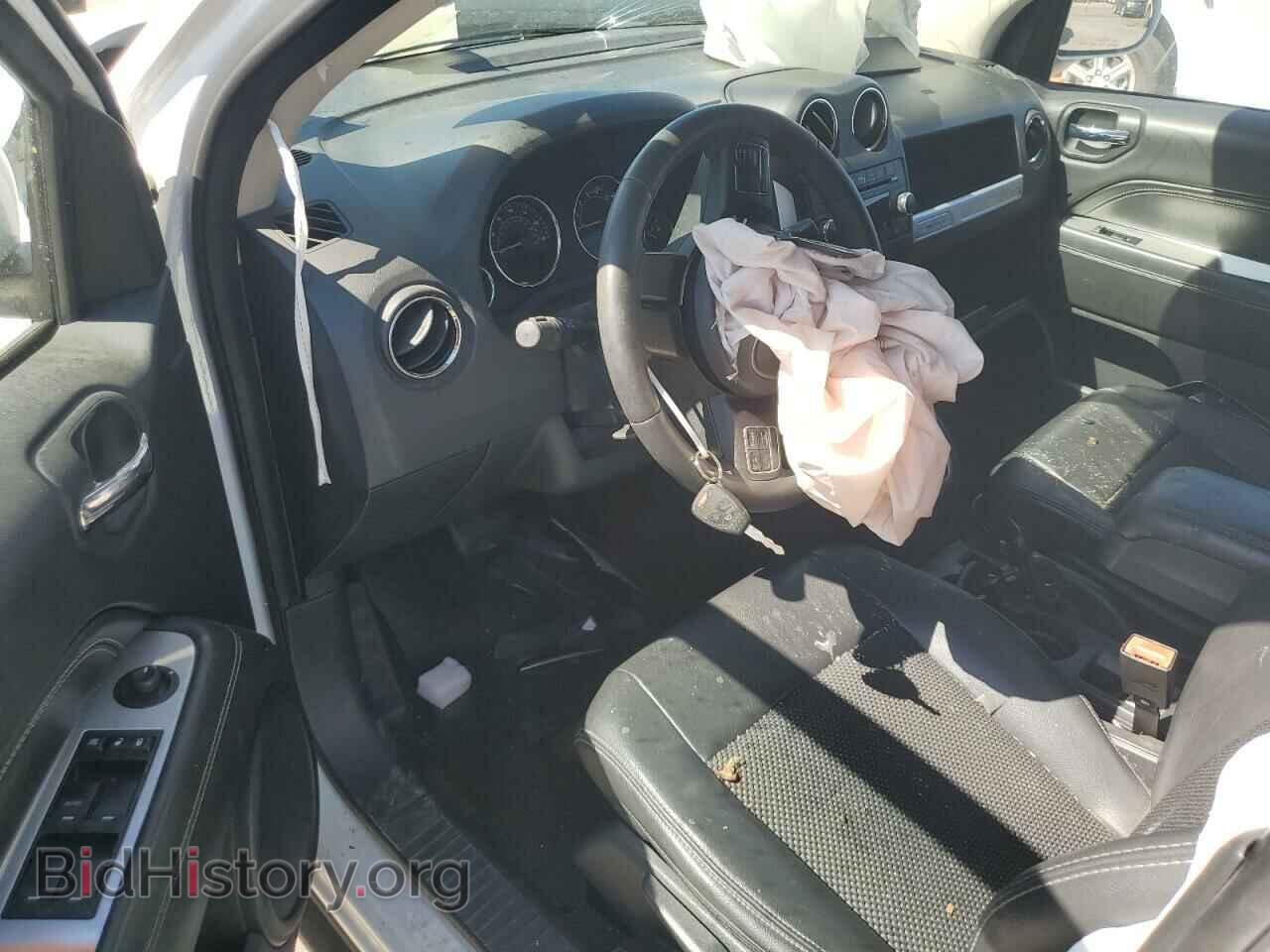 2014 JEEP COMPASS - VIN: 1C4NJDEB6ED759840 - Фото 8